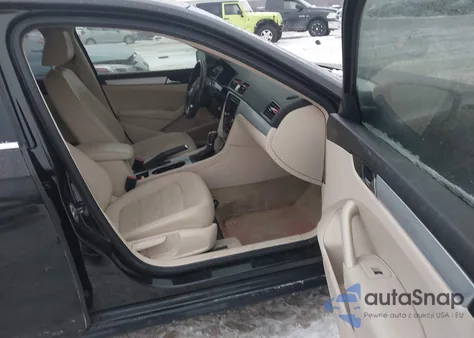 2013 Volkswagen Passat 2.0L Tdi Se из США, поврежденный, VIN 1VWBN7A31DC142967